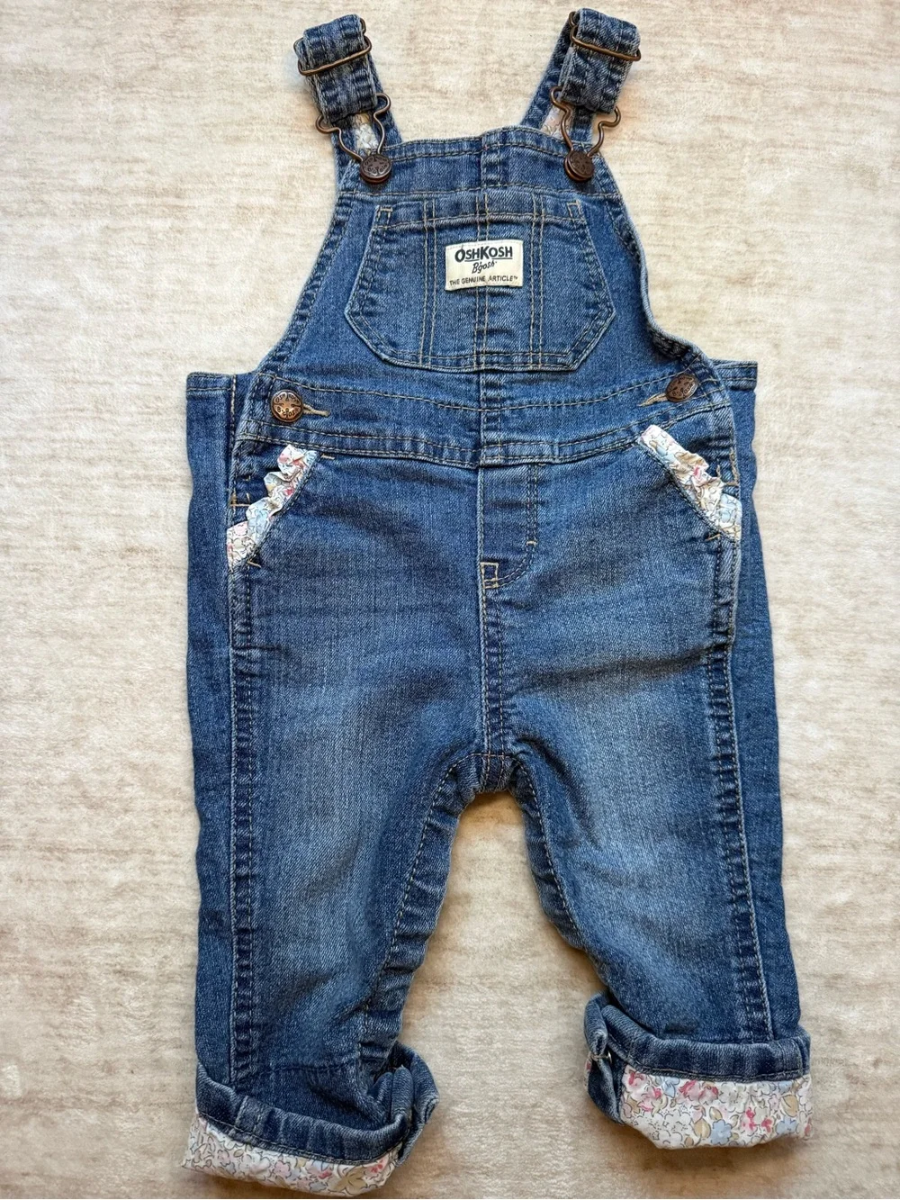 6-12 baby girl bottom bundle